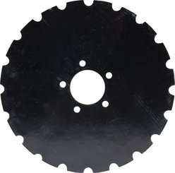 Pièces agricoles - Machines - Disque de semoir 370 mm, V55