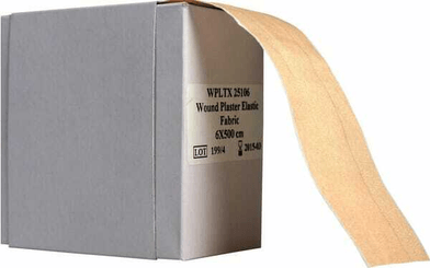 Vêtements et protections - Equipement - Pansement adhésif, roul. 500x6