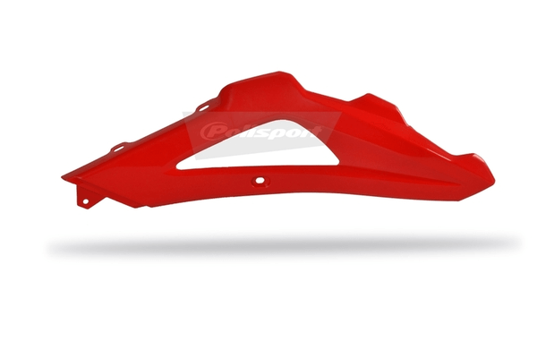 Pièces Quad & Motos - Plastiques - Ouïes supérieures de radiateur POLISPORT rouge Husqvarna