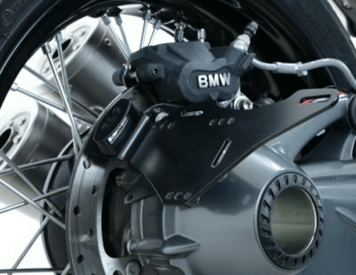 Pièces Quad & Motos - Equipement véhicule - Support de plaque R&G RACING noir BMW R NINE T
