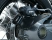 Support de plaque R&G RACING noir BMW R NINE T