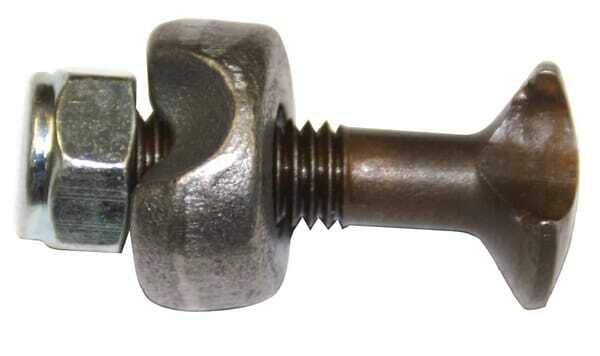 Pièces agricoles - Fertilisation & Lisier - Boulon à tête en T M8x37 mm KV 8 complet​
