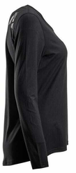 Vêtements et protections - Vêtement  - T-shirt manches longues femme, noir XS