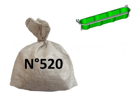 Materiels - Accessoires 0Kg-5Kg - SACHET AUGE REVERSE (VEAUX)