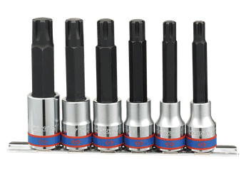Outils - Outils divers - Rack de 6 douilles 1/2" RIBE M9 à M16