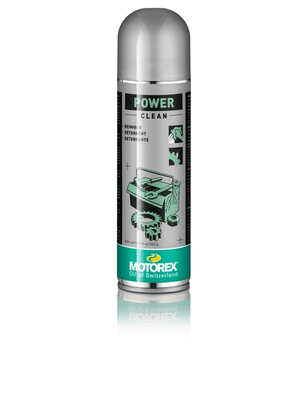 Pièces Quad & Motos - Lubrifiants et nettoyants - Nettoyant MOTOREX Power Clean - spray 500ml