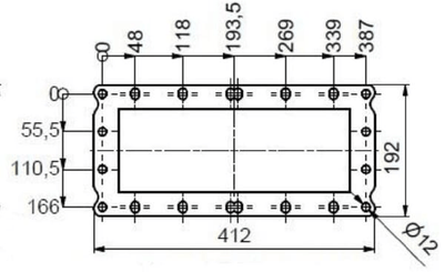 Pièces agricoles - Fertilisation & Lisier - Pompe à lobes rotatifs R136-350S