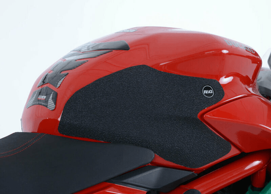 Pièces Quad & Motos - Equipement véhicule - Kit grip de réservoir R&G RACING 2 pièces noir Ducati Supersport S