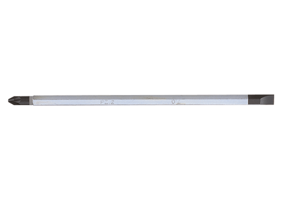 Outils - Outils divers - Lame tournevis réversible L:175mm à fente 7.0 X PZ N°2