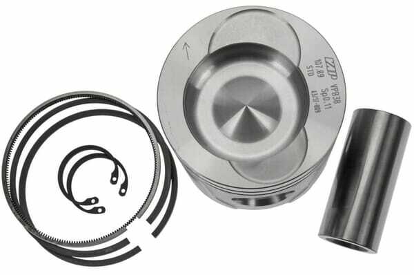 Pièces agricoles - Tracteur pièce adaptable - Piston avec segments