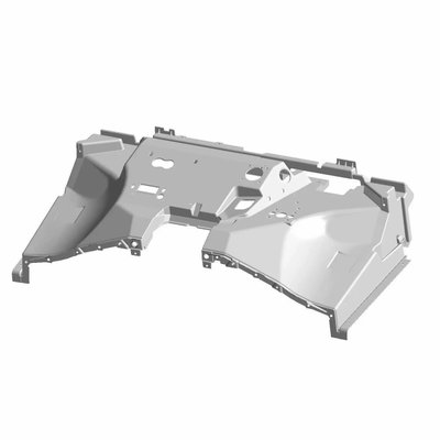 Pièces Quad & Motos - Pièces communes - FLOOR-UPPER CLOSEOFF,RTR,BLK