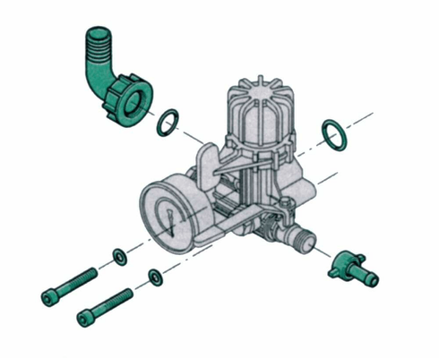 Pièces agricoles - Pièce Pulvérisateur - Kit de montage GR 30