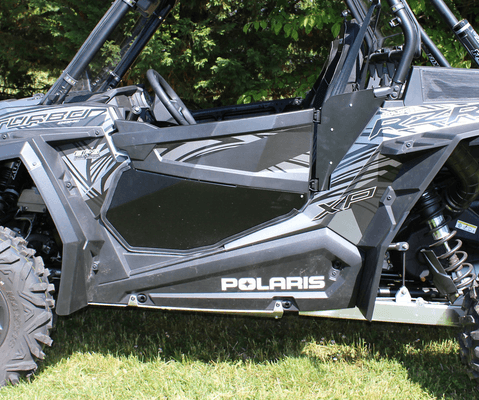 Pièces Quad & Motos - Equipement véhicule - Bas de portes SARRAZIN aluminium - Polaris RZR1000