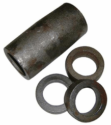 Pièces agricoles - Travail du sol - Bague d'écartement 2" - 3/8"