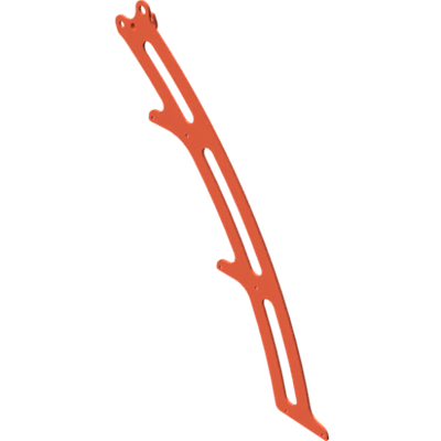 Pièces agricoles - Pièce divers - plaque latérale de verrouillage soudée