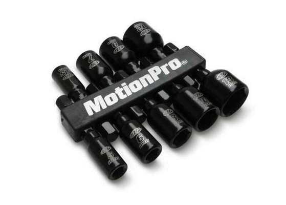 Pièces Quad & Motos - Outillage - Jeu de 9 embouts MOTION PRO 1/4'' à douilles magnétiques