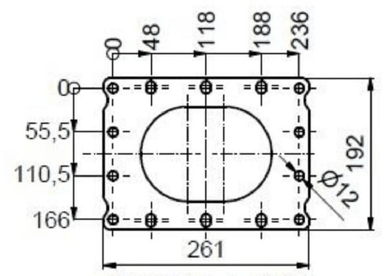 Pièces agricoles - Fertilisation & Lisier - Pompe à lobes rotatifs R136-210S