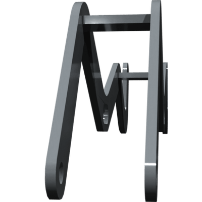 Pièces agricoles - Pièce divers - levier 24 -peint -