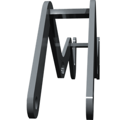 Pièces agricoles - Pièce divers - levier 24 -peint -