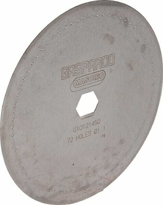 Pièces agricoles - Machines - Disque 72 trous D. 1-1 SP LM