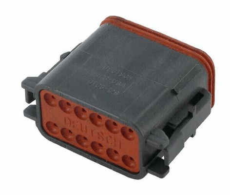 Pièces agricoles - Pièce Pulvérisateur - Logement de fiche 12 P. Femelle DT-B