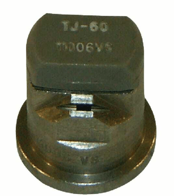 Pièces agricoles - Pièce Pulvérisateur - Buse à double jets plat TJ 110° 06 gris acier inoxydable TeeJet