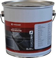 Chimie - Chimie divers - Peinture pour bois, noix 2,5L