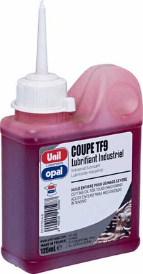 Chimie - Chimie divers - Huile de coupe TF9 - 125ml