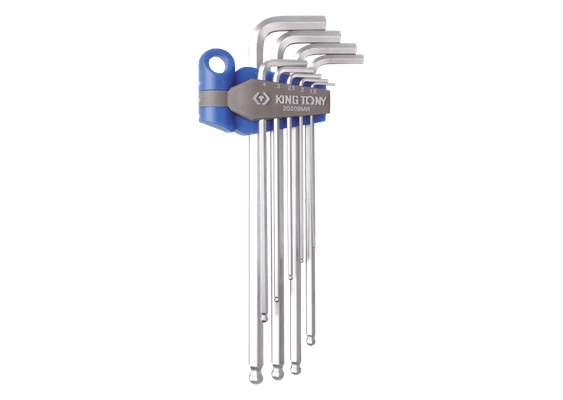 Outils - Outils divers - Jeu de clés mâles 6 pans - 9pièces