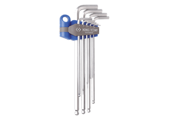 Outils - Outils divers - Jeu de clés mâles 6 pans - 9pièces