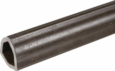 Pièces agricoles - Transmission - Tube profilé extérieur triangulaire PDF 10 Ø ext. : 36x3,2 mm L : 3 m gopart