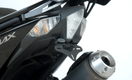 Support de plaque R&G RACING noir Yamaha T-Max 530