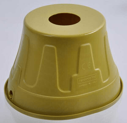 Pièces agricoles - Transmission - Coiffe de protection avec couv