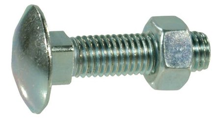 Pièces agricoles - Fasteners - Vis TRCC DIN603 M5x45