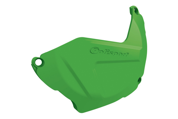 Pièces Quad & Motos - Equipement véhicule - Protection de carter d'embrayage POLISPORT vert Kawasaki KX250F