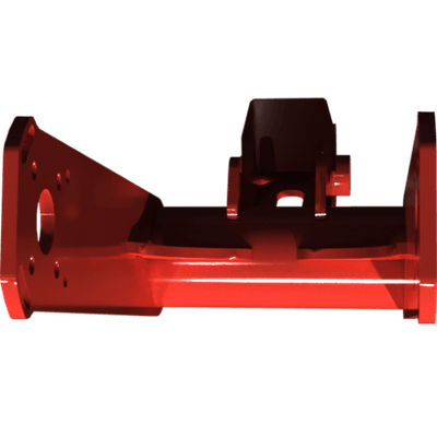 Pièces agricoles - Pièce divers - Bras oscillant soudé-peint-