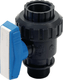 Robinet à bille PVC M1"xF1" simple union