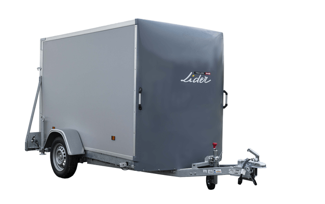 Materiels - Remorque voiture - FOURGON 230x135x157 non freiné PTAC : 750 kg Porte pont de série