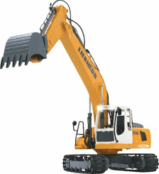 Loisirs - Jouets - Kit excavatrice Liebherr R936
