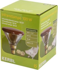Pièces agricoles - Cloture,Jardin & Sylviculture - Lampe infrarouge 100W rouge, Econ