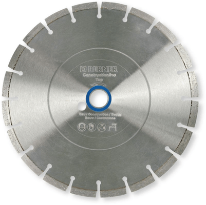 Electroportatif - Electroportatif divers et accessoires - disque diamant coupe à eau pour matériaux 350x30/25,4 (par 1)