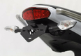 Support de plaque R&G RACING noir Kawasaki ER-6 F/N