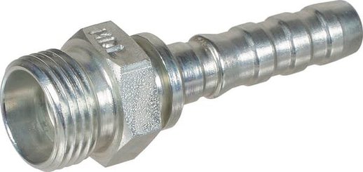 Pièces agricoles - Hydraulique - Racc. à sertir DN10-M18x1,5