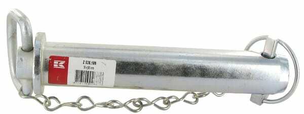 Pièces agricoles - Tracteur pièce adaptable - Axe avec poigné 38x192mm Kramp