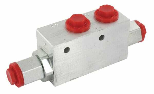 Pièces agricoles - Hydraulique - Clapet anti-retour piloté VBPS