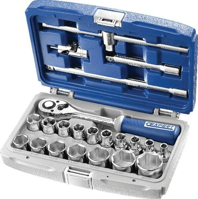 Outils - Outils divers - Coffret de douilles en display