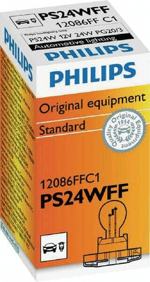 Pièces agricoles - Eclairage - Ampoule 12V 24W PS24W PG20/3