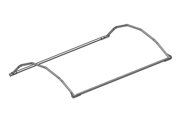 Materiels - Accessoires 20Kg-30Kg - PROTECTIONS INTEGRALES TOIT 4 FACES (CHVX)