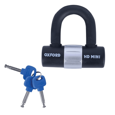 Pièces Quad & Motos - Transport - Garage - Paddock - Bloque-disque OXFORD HD Mini - Ø14mm noir