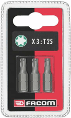 Outils - Outils divers - Lot de 3 embouts ex.125